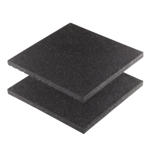 TAPIS DE CAOUTCHOUC SPORTIF UNI