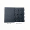 TAPIS DE CAOUTCHOUC UNI/BOUTON – Image 2